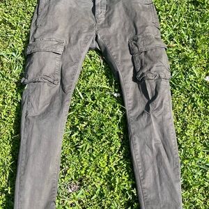 Men's Cargo Pants in Olive Green